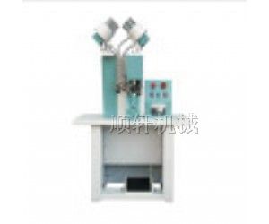 装备迷彩帽铆合冲孔打扣一体机河北加工帽专用机